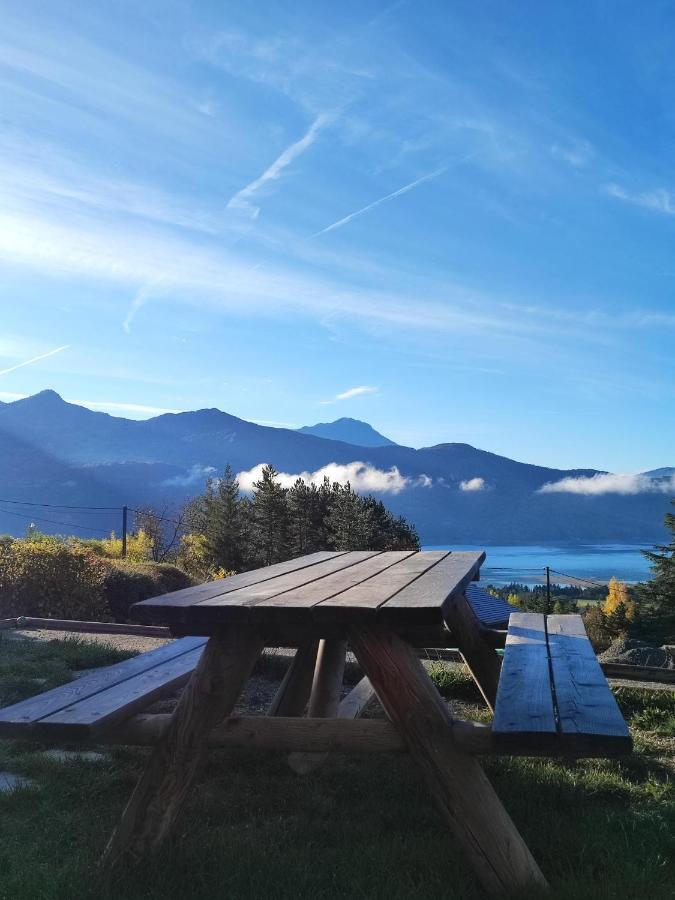Chambre 2 Vue Lac Av Piscine Prunières Zewnętrze zdjęcie