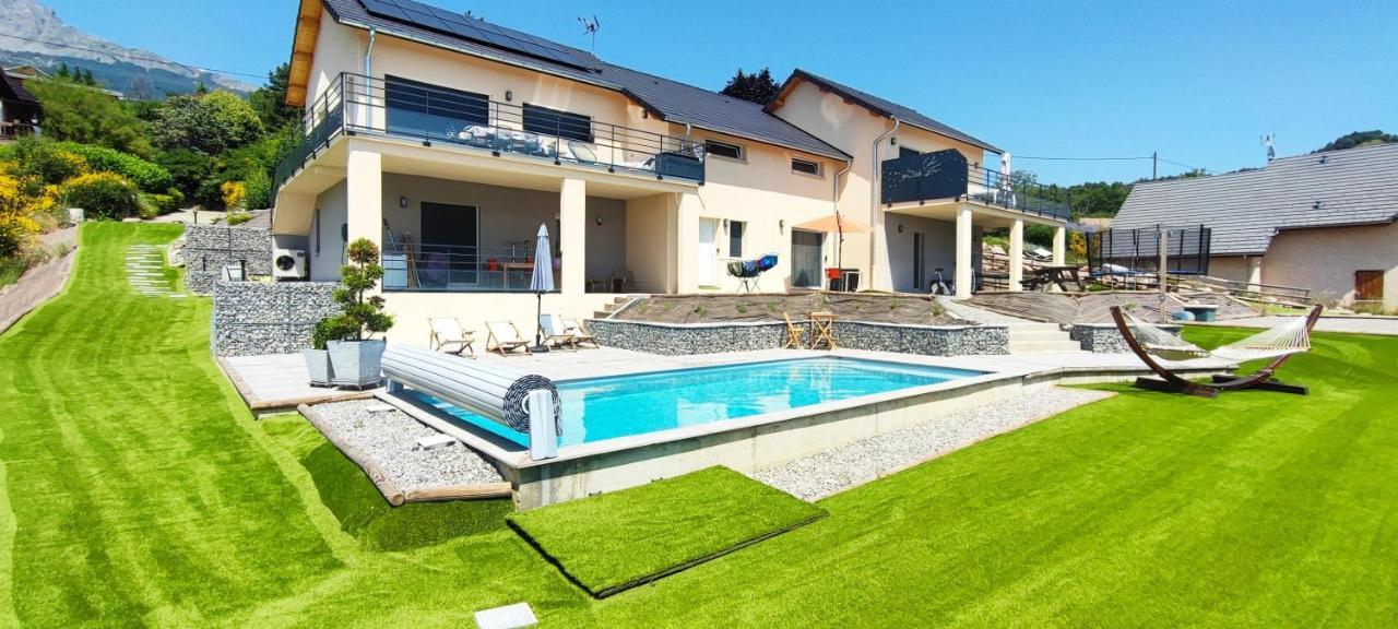 Chambre 2 Vue Lac Av Piscine Prunières Zewnętrze zdjęcie