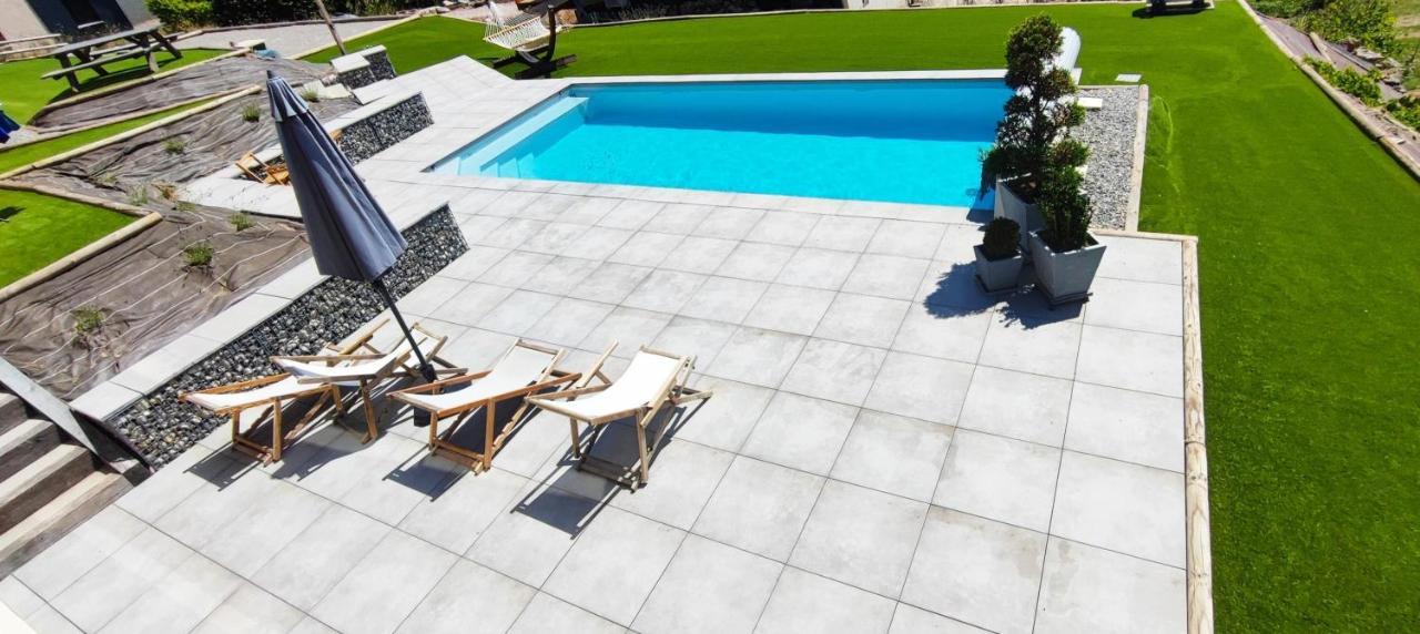 Chambre 2 Vue Lac Av Piscine Prunières Zewnętrze zdjęcie
